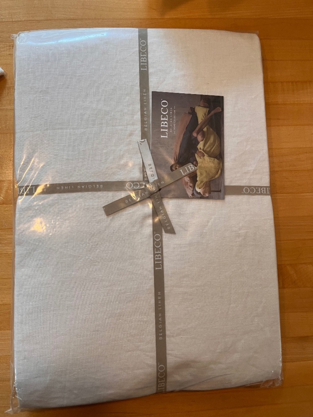 BRAND NEW ORIGINAL SEALED PACKAGE LIBECO BED LINENS